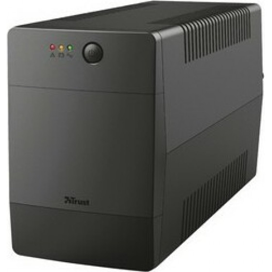 TRUST Paxxon 1500VA UPS with 4 standard wall power outlets ������� UPS ��������� - (23505)