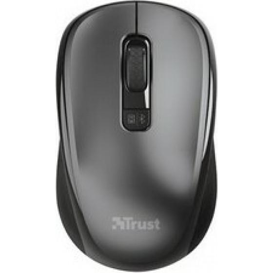 Trust Yvi Dual-Mode BT & RF Wireless Mouse Black - (24208)