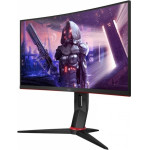 AOC 23.6 1920 x 1080 pixels Full HD LED Black, Red - (C24G2U/BK)