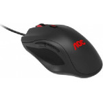 AOC GM200 mouse Right-hand USB Type-A Optical 4200 DPI - (GM200DREE/01)
