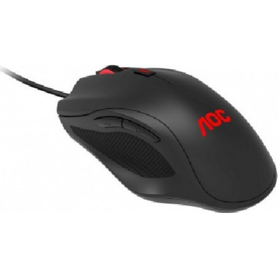 AOC GM200 mouse Right-hand USB Type-A Optical 4200 DPI - (GM200DREE/01)