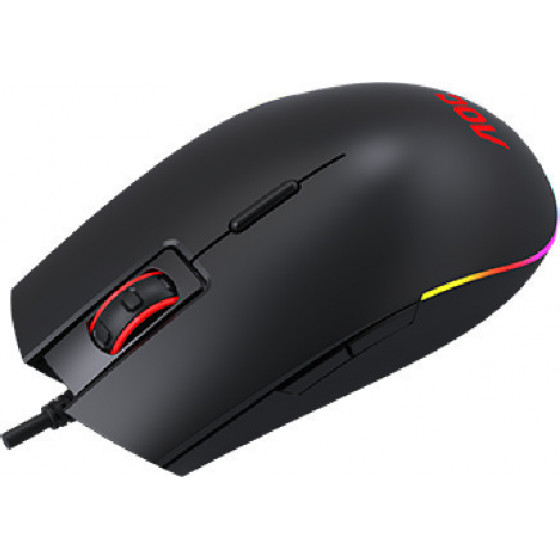 AOC GM500 mouse Ambidextrous USB Type-A Optical 5000 DPI - (GM500DRBE/01)