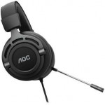 AOC Headset 3.5mm connector Black - (GH200)