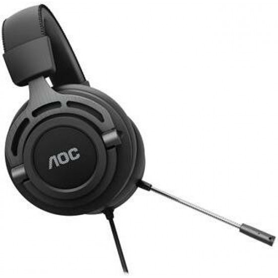 AOC Headset 3.5mm connector Black - (GH200)