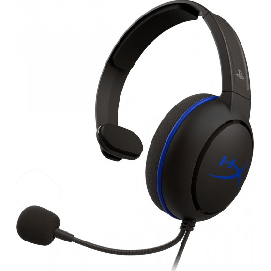 HyperX Cloud Chat Headset Head-band Black - (HX-HSCCHS-BK/EM)