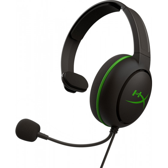 HyperX CloudX Chat Headset Head-band Black,Green - (HX-HSCCHX-BK/WW)