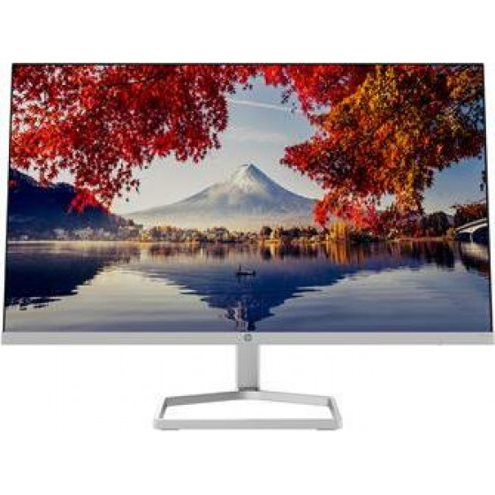 HP M24f 23.8inch 1920 x 1080 pixels Full HD Black, Silver - (2D9K0AA)