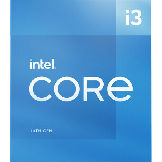 Intel Core i3-10105 processor 3.7 GHz 6 MB Smart Cache Box - (BX8070110105)