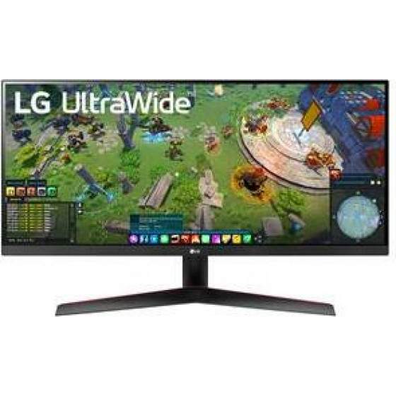 LG monitor 29 2560 x 1080 pixels UltraWide Full HD LED Black - (29WP60G-B)