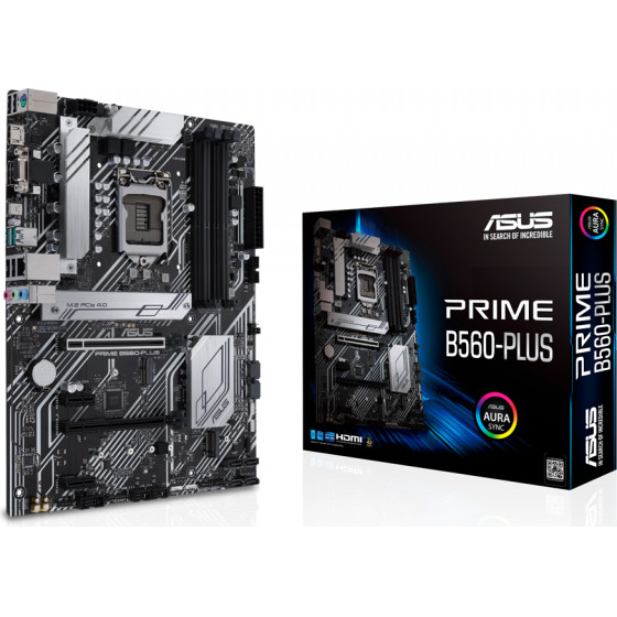 Asus PRIME B560-PLUS - (90MB16N0-M0EAY0)