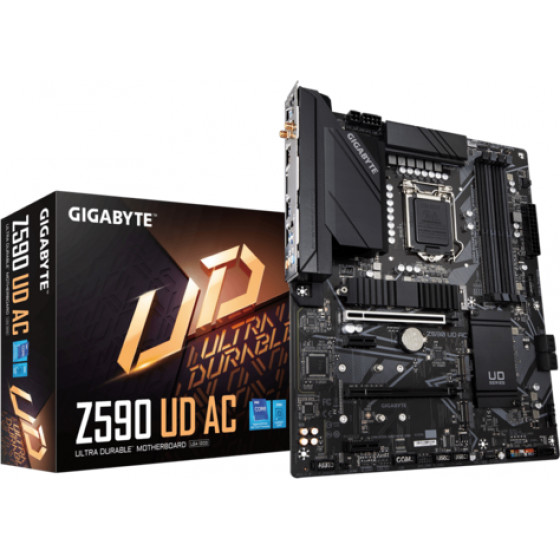 Gigabyte Z590 UD AC - (GAZ59UDAC-00-11)