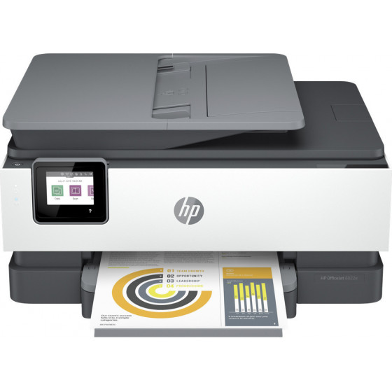 HP OfficeJet Pro 8022E AiO Printer - (229W7B)