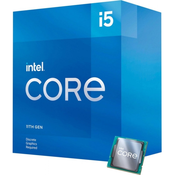 Intel Core i5-11400F Box - (BX8070811400F)