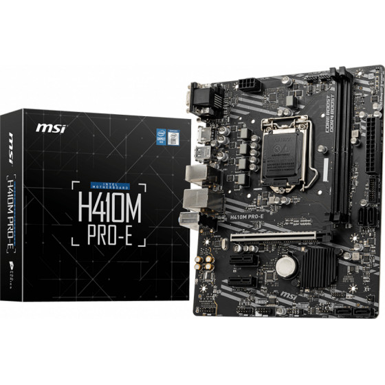 MSI H410M-PRO E - (911-7C85-001)
