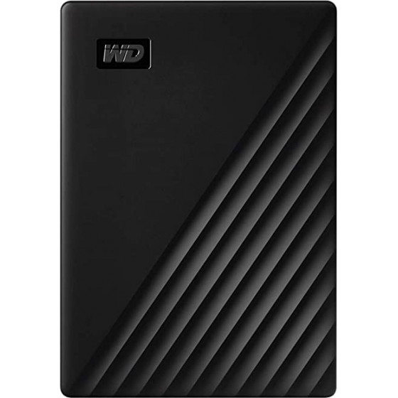 Western Digital 2.5 My Passport USB3 2TB BLACK 2019 - (WDBYVG0020BBK)