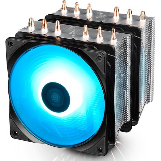 Deepcool NeptWin RGB CPU Cooler - (DP-MCH6-NT-A4RGB)