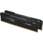 HyperX Fury DDR4-2666 8GB Kit (2 x 4GB) - (HX426C16FB3K2/8)