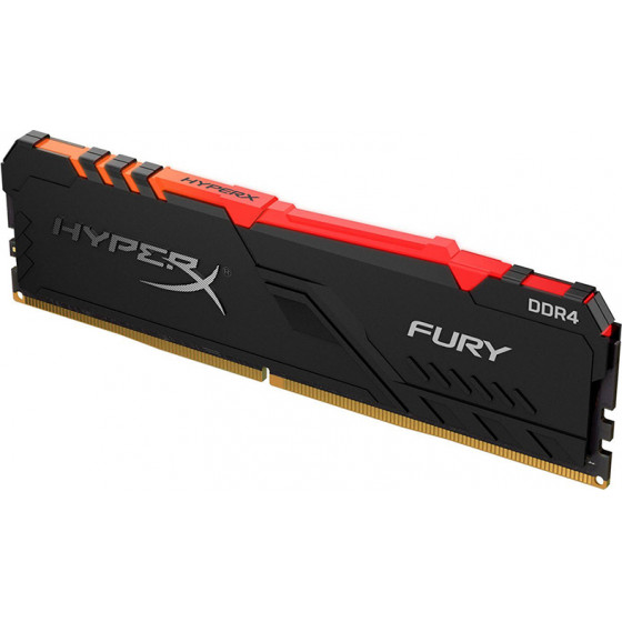 HyperX Fury DDR4-3200 RGB 16GB - (HX432C16FB3A/16)