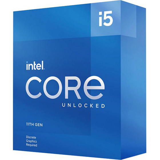 Intel Core i5-11600KF Rocket Lake - (BX8070811600KF)