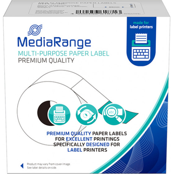 Mediarange �������� ������� ������ (Dymo 11356/S0722560) 89x41mm (������) - (MRDY11356)