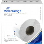 MediaRange �������� ������� ������ (Dymo 99012/S0722400) 36x89mm 260 pcs (����� �������� �� ����� �����) - (MRDY99012)