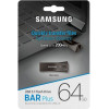 Samsung USB Flash Drive BAR Plus 64GB Titan Gray usb 3.1 - (MUF-64BE4/EU)