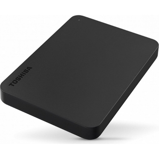 Toshiba Canvio Basics USB-C 1TB External HDD 2.5 - (HDTB410EKCAA)