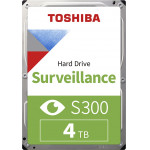 Toshiba S300 Surveillance Hard Drive 3.5 4TB (SMR) - (HDWT740UZSVA)