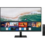 Samsung Smart FHD Monitor 27 with speakers & Remote - (LS27AM500NRXEN)