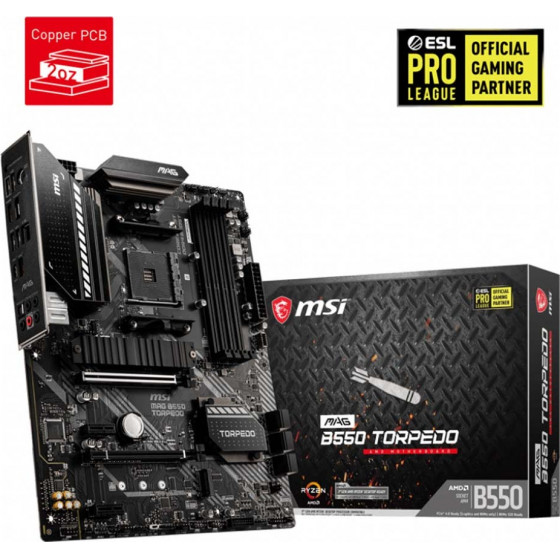 MSI MAG B550 TORPEDO AM4 - (7C91-017R)