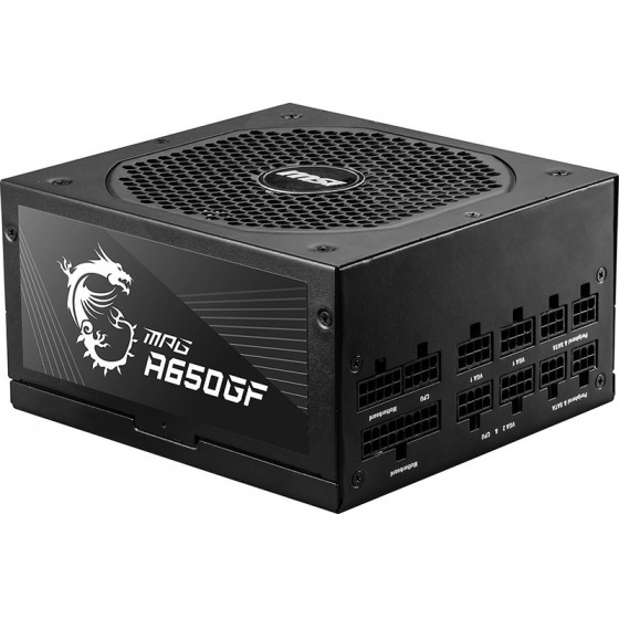 MSI MPG A850GF 850W Full Modular 80 Plus Gold - (306-7ZP0C11-CE0)