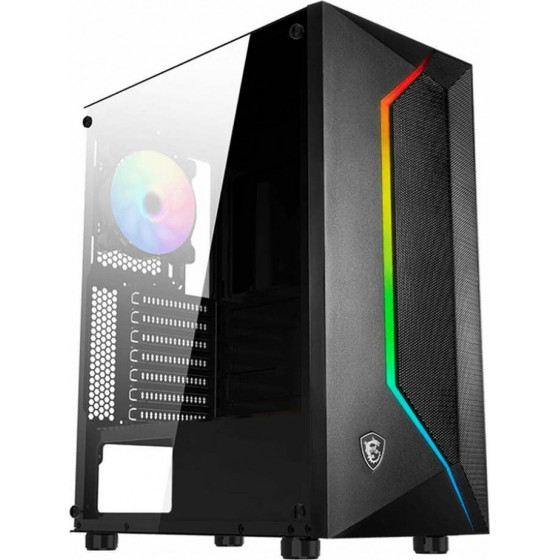 MSI PC- Case MAG Vampiric 100R - (306-7G07R25-809)