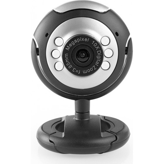 Web Camera with Built-in Microphone Rotable 8mp - (38-88898)