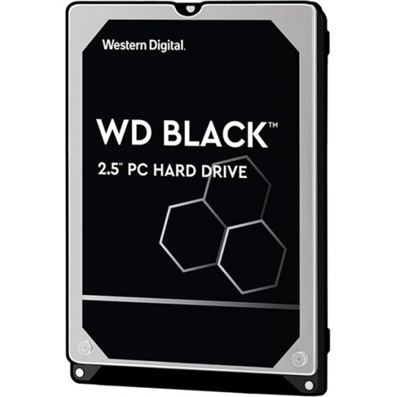 Western Digital Black Performance Mobile Hard Drive 1TB 2.5inch - (WD10SPSX)