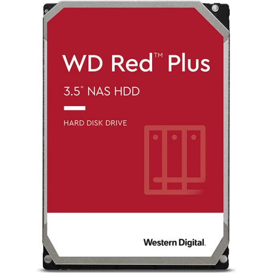 Western Digital Red Plus NAS Hard Drive 3TB 3.5 CMR - (WD30EFZX)