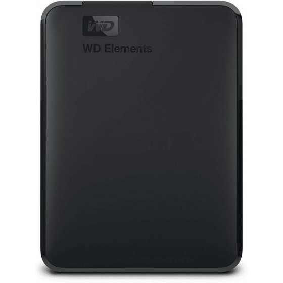 Western Digital Elements 5TB USB 3.0 Black 2.5 - (WDBU6Y0050BBK)