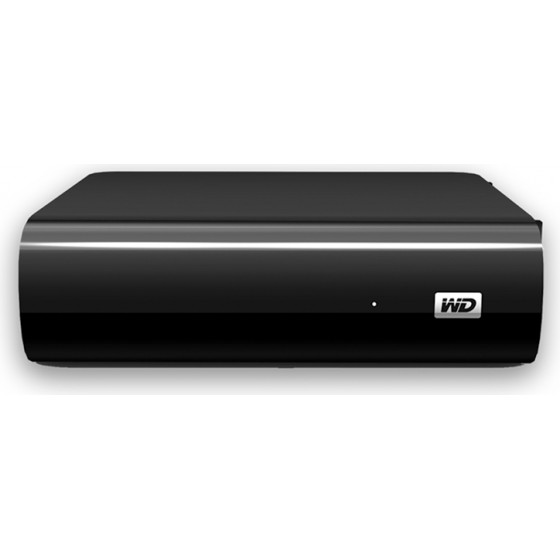 Western Digital My Book AV-TV 2TB - (WDBGLG0020HBK)