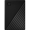 Western Digital My Passport 4TB External USB 3.2 Gen 1 Portable Hard Drive Black - (WDBPKJ0040BBK)