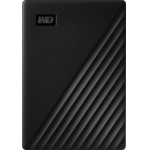 Western Digital My Passport 4TB External USB 3.2 Gen 1 Portable Hard Drive Black - (WDBPKJ0040BBK)