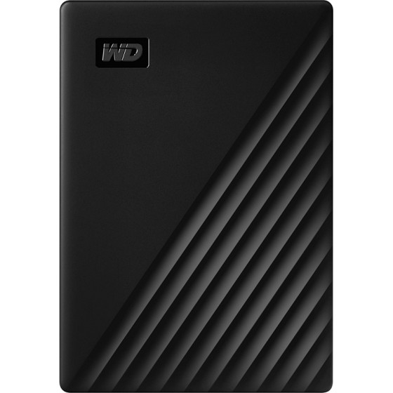 Western Digital My Passport 4TB External USB 3.2 Gen 1 Portable Hard Drive Black - (WDBPKJ0040BBK)