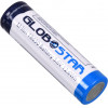GloboStar ���������������� �������� ������ 18650 3600mAh Li-ion 3.6V 12.6Wh �� Overcharge / Discharge ��������� - (79093)
