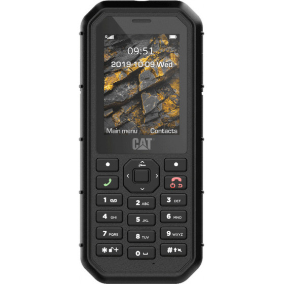 CAT B26 DS Black EU