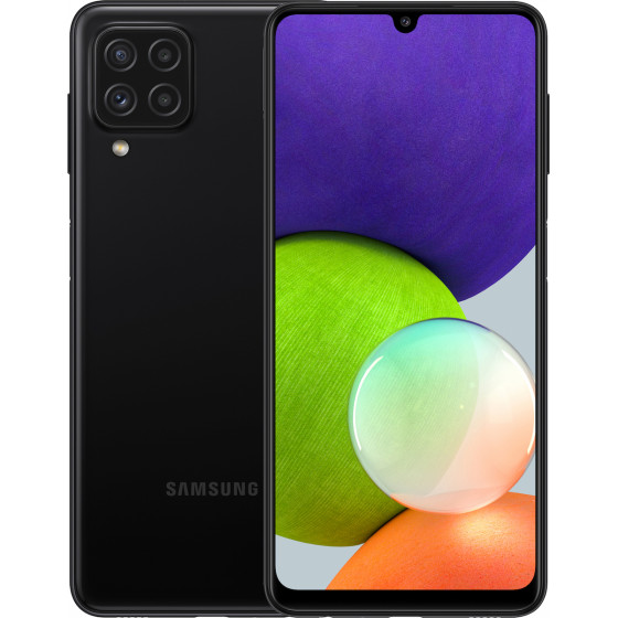 Samsung A225 A22 4G 64GB/4GB RAM DS Black EU