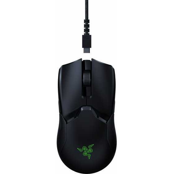 Razer Viper Ultimate Wireless Gaming Mouse (Base Chroma Charge dock NOT Included) - (RZ01-03050200-R3G1)
