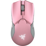 Razer VIPER ULTIMATE QUARTZ & CHARGE DOCK - Wireless Optical RGB Gaming Mouse Chroma - (RZ01-03050300-R3M1)