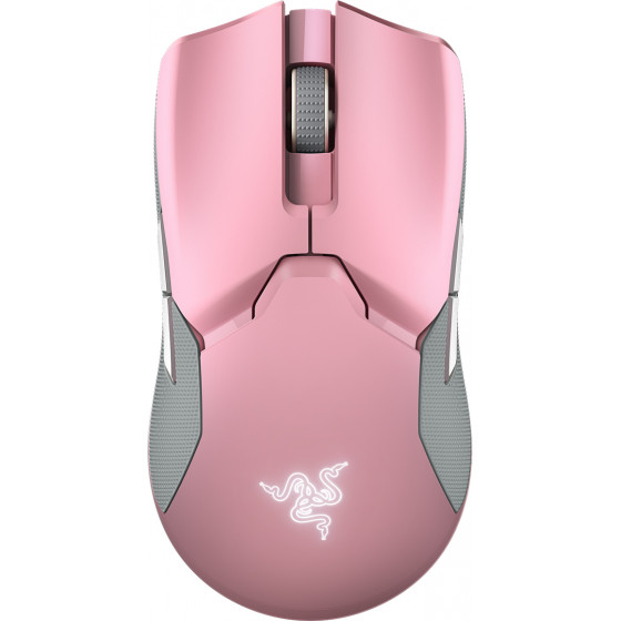Razer VIPER ULTIMATE QUARTZ & CHARGE DOCK - Wireless Optical RGB Gaming Mouse Chroma - (RZ01-03050300-R3M1)