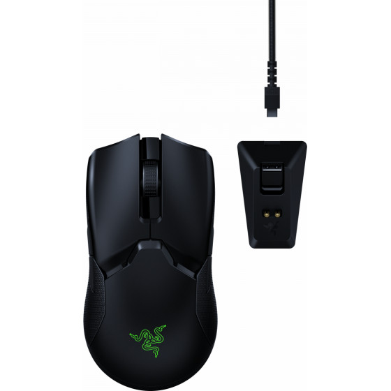 Razer VIPER ULTIMATE & CHARGE DOCK - Wireless Optical RGB Gaming Mouse Chroma - (RZ01-03050100-R3G1)