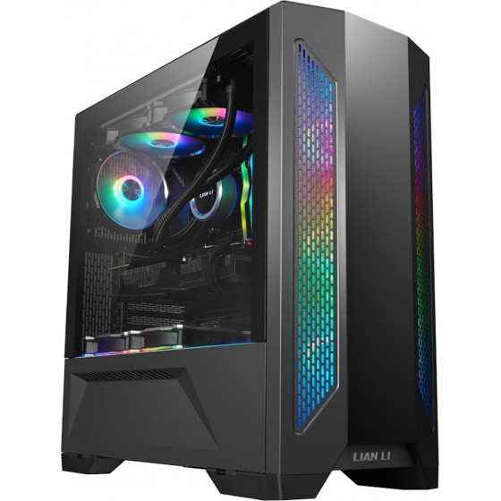 Lian Li Lancool II Black - Black ( 3 fans included) PC Case - (G99.LAN2X.00)
