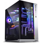 Lian Li PC-O11 Dynamic XL ROG Certify Silver - Black E-ATX / ATX / M-ATX (steel & aluminium) PC Case - (G99.O11DXL-A.00)