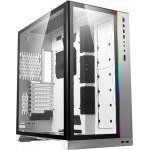 Lian Li PC-O11 Dynamic XL ROG Certify White - White E-ATX / ATX / M-ATX (steel & aluminium) PC Case - (G99.O11DXL-W.00)